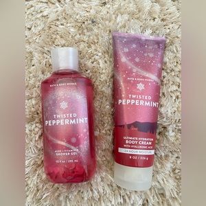 Bath and Body Works Shower Gel & Lotion